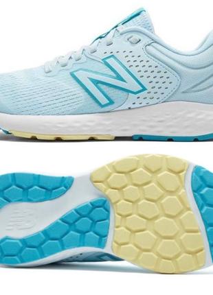 Кроссовки new balance 520 беговые оригинал украинские цвета жовто блакитні1 фото