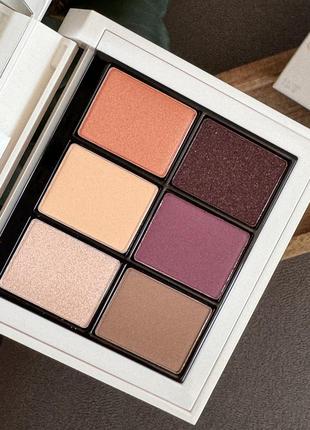 Палетка теней для век zara eye shadow palette No 001 earthy warm2 фото