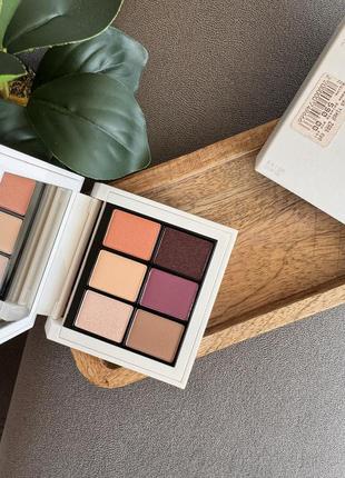 Палетка тіней для повік zara eye shadow palette № 001 earthy warm