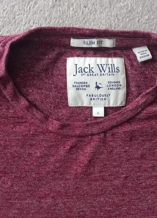 Брендова футболка jack wills.5 фото