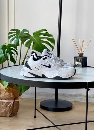 Жіночі кросівки найк nike m2k tekno white black