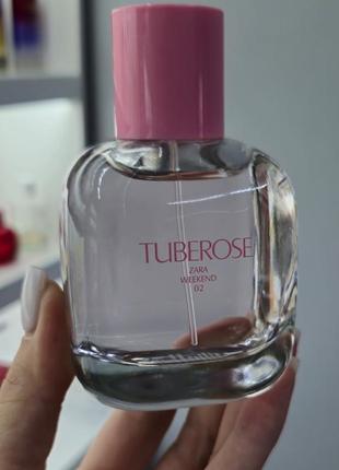 Zara tuberose 90 ml з набору без індивідуального упакування