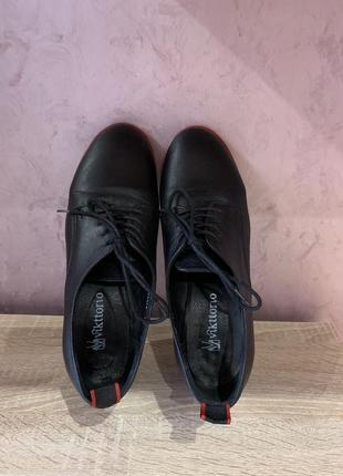 Туфли на шнуровках vikttorio7 фото