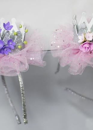 Корони для маленьких красунечок