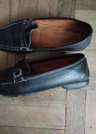 Шкiрянi мокасини salvatore ferragamo