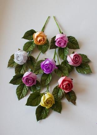 Розочки, готовы к крепление на шпильку