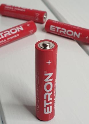 Батарейка aaa etron (м'язинчикова)