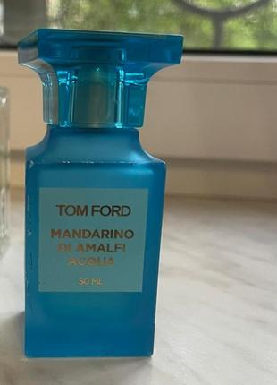 Tom ford
private blend mandarino di amalfi
парфумована вода