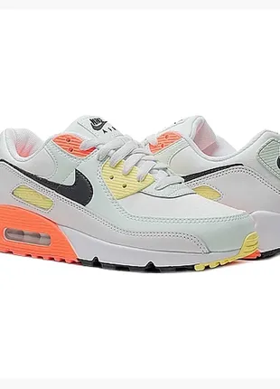 Кроссовки nike air max 90 white cv8819-1012 фото