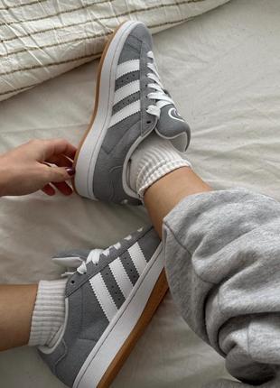 Оригінальні кросівки adidas campus 00s grey&white 38,5р