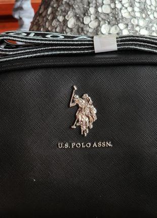 Сумка кросбоді u.s.polo assn3 фото