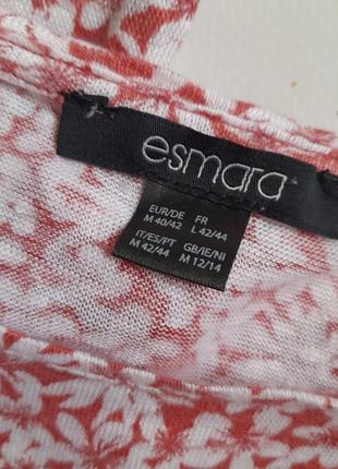 Esmara футболка 100 лен р 14 , 16-183 фото