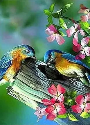 Алмазна вишивка 20*30 мозаїка