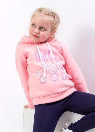 Худи для девочки носи свое (6353-025-33-5)