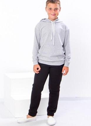 Теплые брюки для мальчика (подростковые) носи свое (6232-025)1 фото