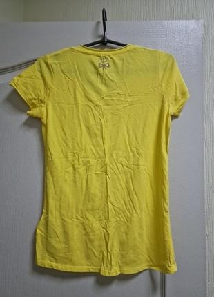 Желтая футболка liu jo2 фото