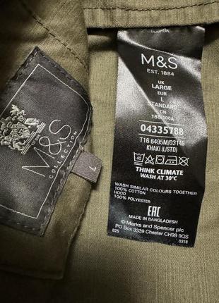 M&s( marks & Spencer) куртка ветровка плотная новая хлопок оригинал6 фото