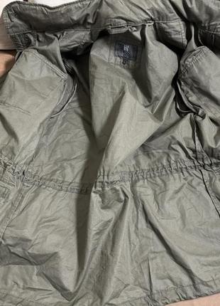 M&amp;s( marks &amp; Spencer) куртка ветровка плотная новая хлопок оригинал8 фото