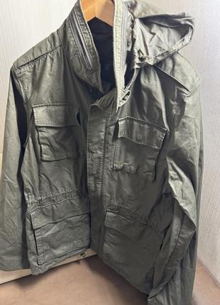 M&amp;s( marks &amp; Spencer) куртка ветровка плотная новая хлопок оригинал3 фото