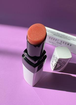 Bobbi brown extra lip tint lip balm тінт для губ bare claret 048 фото