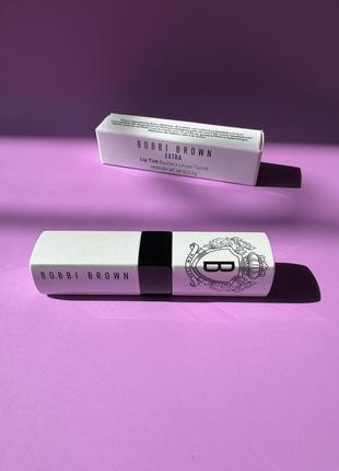 Bobbi brown extra lip tint lip balm бальзам тинт для губ bare claret 04
