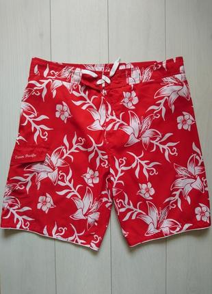 Пляжные шорты с плавками ocean pacific1 фото