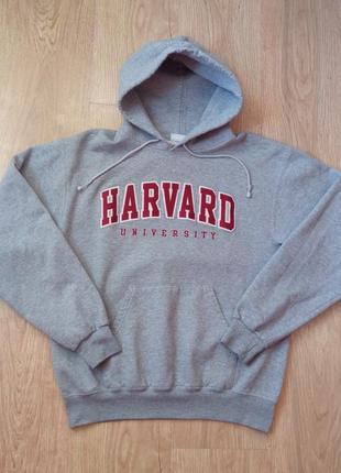 Кофта худи champion harvard university