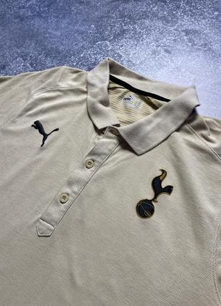 Puma tottenham vintage поло2 фото