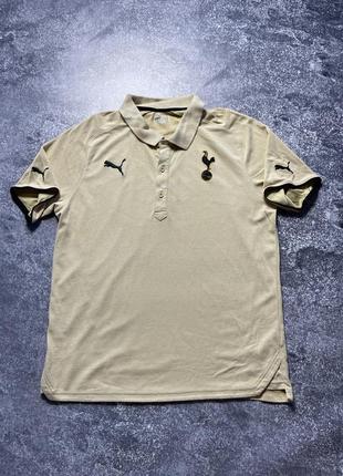 Puma tottenham vintage поло