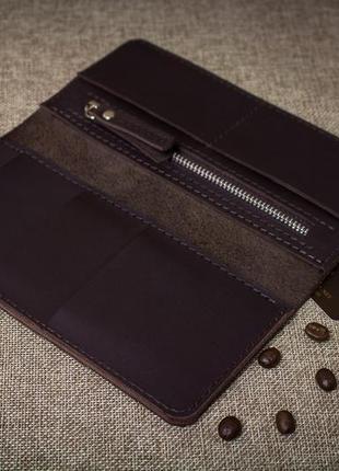 Шикарное портмоне из натуральной кожи.2 фото