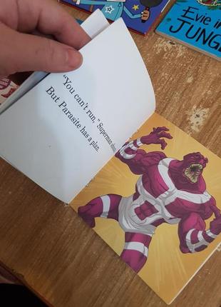 Маленькая книжка на английском, супермен2 фото