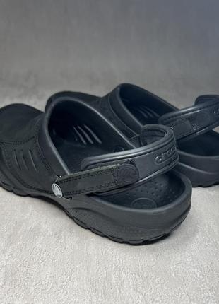 Крокси crocs yukon sport flops5 фото