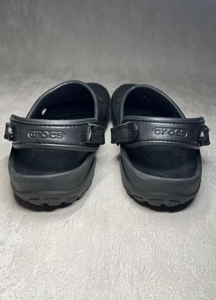 Крокси crocs yukon sport flops4 фото