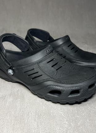 Крокси crocs yukon sport flops