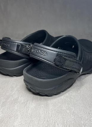 Крокси crocs yukon sport flops3 фото