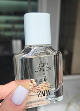 Zara deep garden 30 ml из набора без индивидуального упаковки