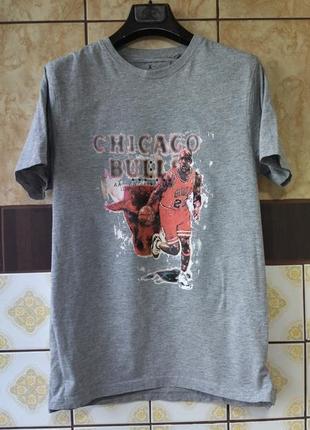 Chicago bulls футболка1 фото