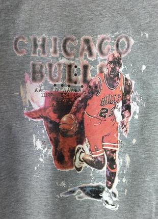 Chicago bulls футболка2 фото