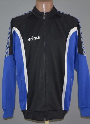 Винтажная мастерка erima (l) 90-е годы. отличное состояние