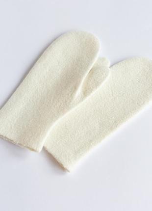 Жіночі/чоловічі валяні рукавички з вовни мериноса