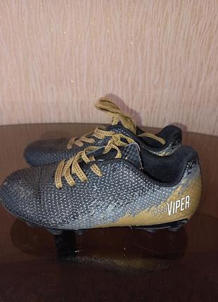 Бутсы dsg speed viper cleats. размер 30, стелька 29 см