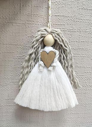 Новорічна прикраса на ялинку "дівчинка"