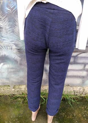Штаны брюки бренд оригинал 64%коттон рельефная ткань3 фото