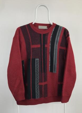 Винтажный свитер breidhof vintage coogi emaroo