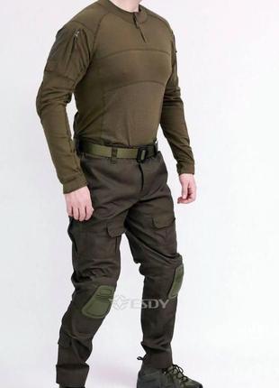 Тактичний костюм esdy з наколінниками мультикам, олива, чорний, койот