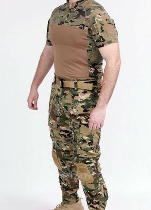 Тактичний костюм esdy з наколінниками мультикам, олива, чорний, койот