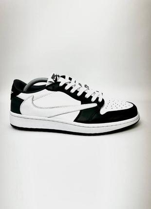 Кроссовки jordan 1 low x travis scott cactus jack6 фото