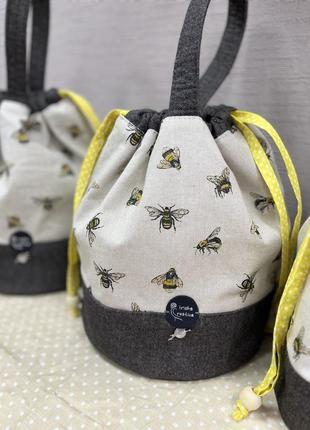 Проектная сумка "пчелка"1 фото