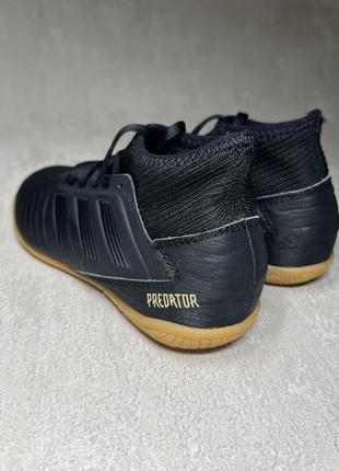 Детские футзалки adidas predator 19.3 in4 фото