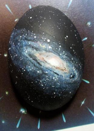 Магніт у формі яйця "галактика андромеди"